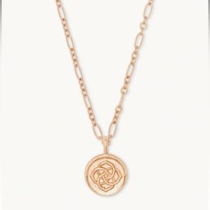 Kendra Scott Dira Coin Pendant Necklace